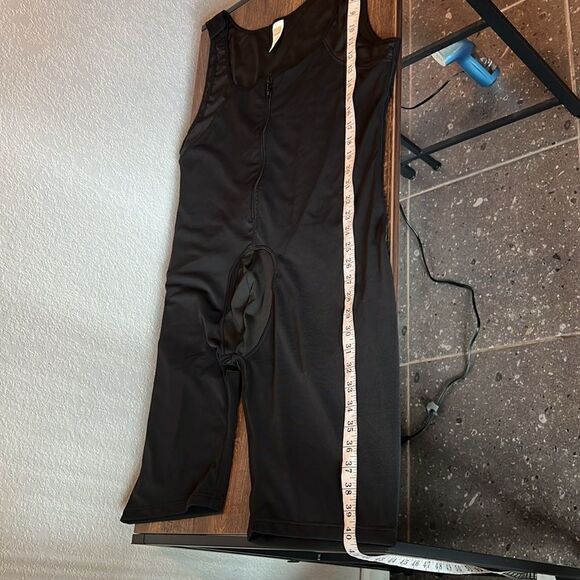 Men's Shapewear Bodysuit Full Body Shaper Compression Slimming Suit Breathable - Picture 16 of 16